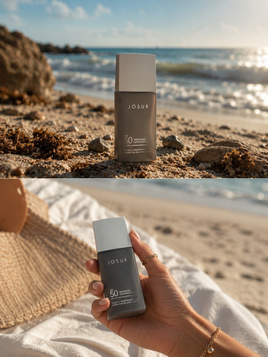 JOSUR SPF 50 PA++++ Whitening Sunscreen Lotion