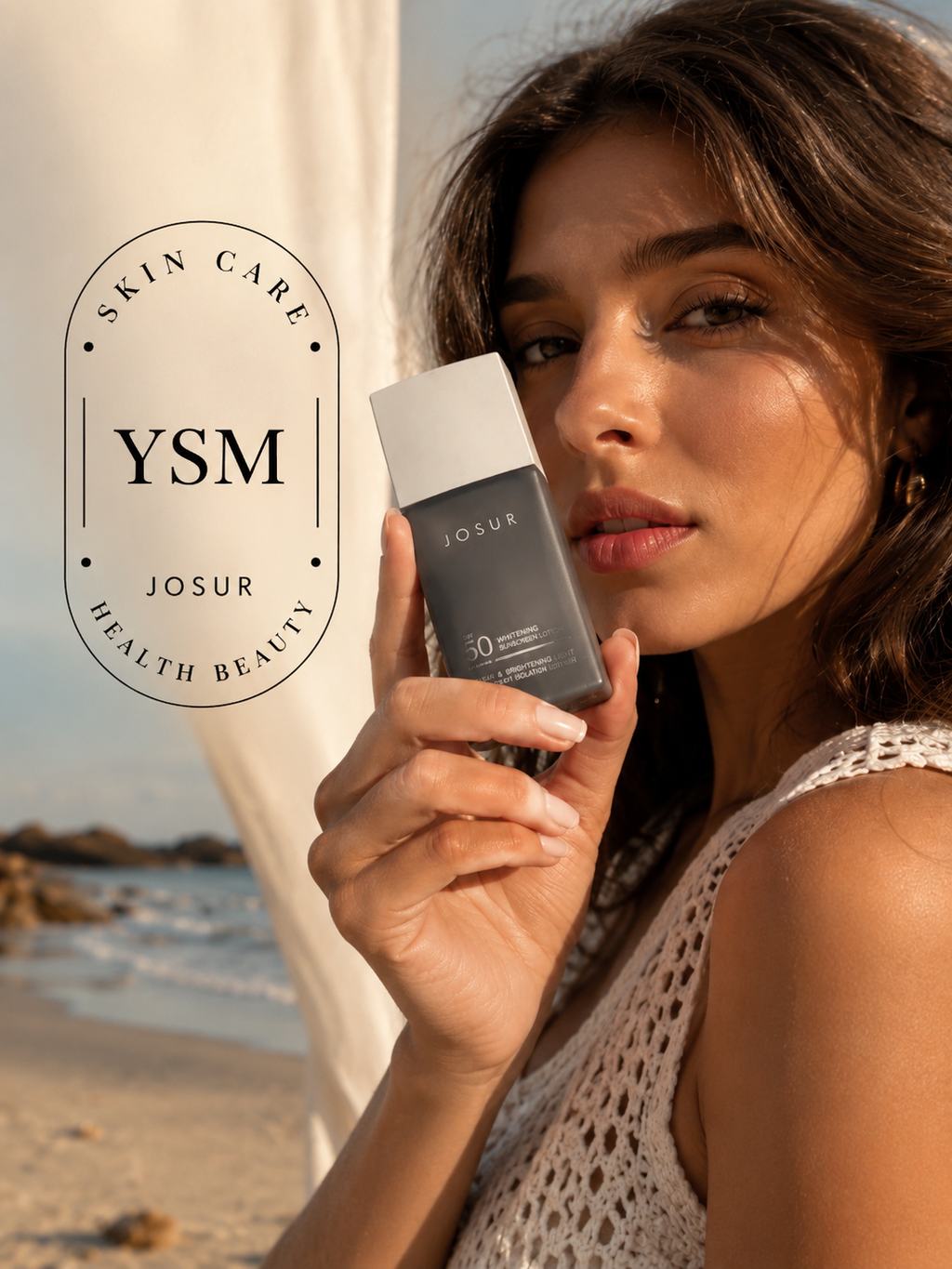 JOSUR SPF 50 PA++++ Whitening Sunscreen Lotion