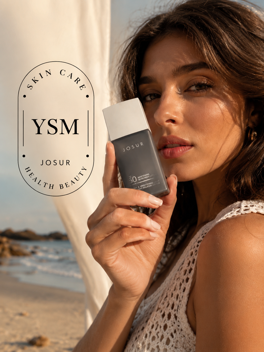 JOSUR SPF 50 PA++++ Whitening Sunscreen Lotion