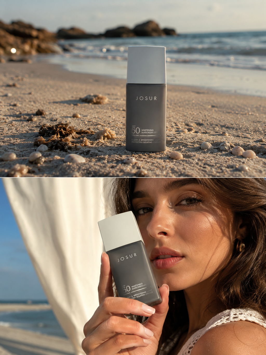 JOSUR SPF 50 PA++++ Whitening Sunscreen Lotion