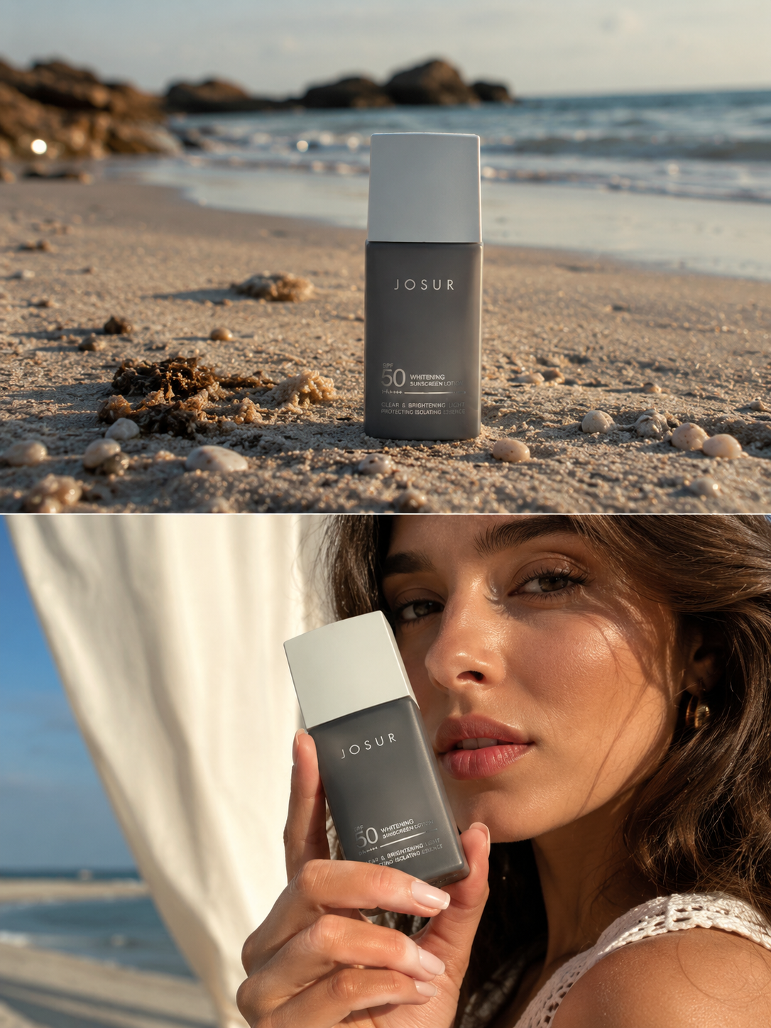 JOSUR SPF 50 PA++++ Whitening Sunscreen Lotion