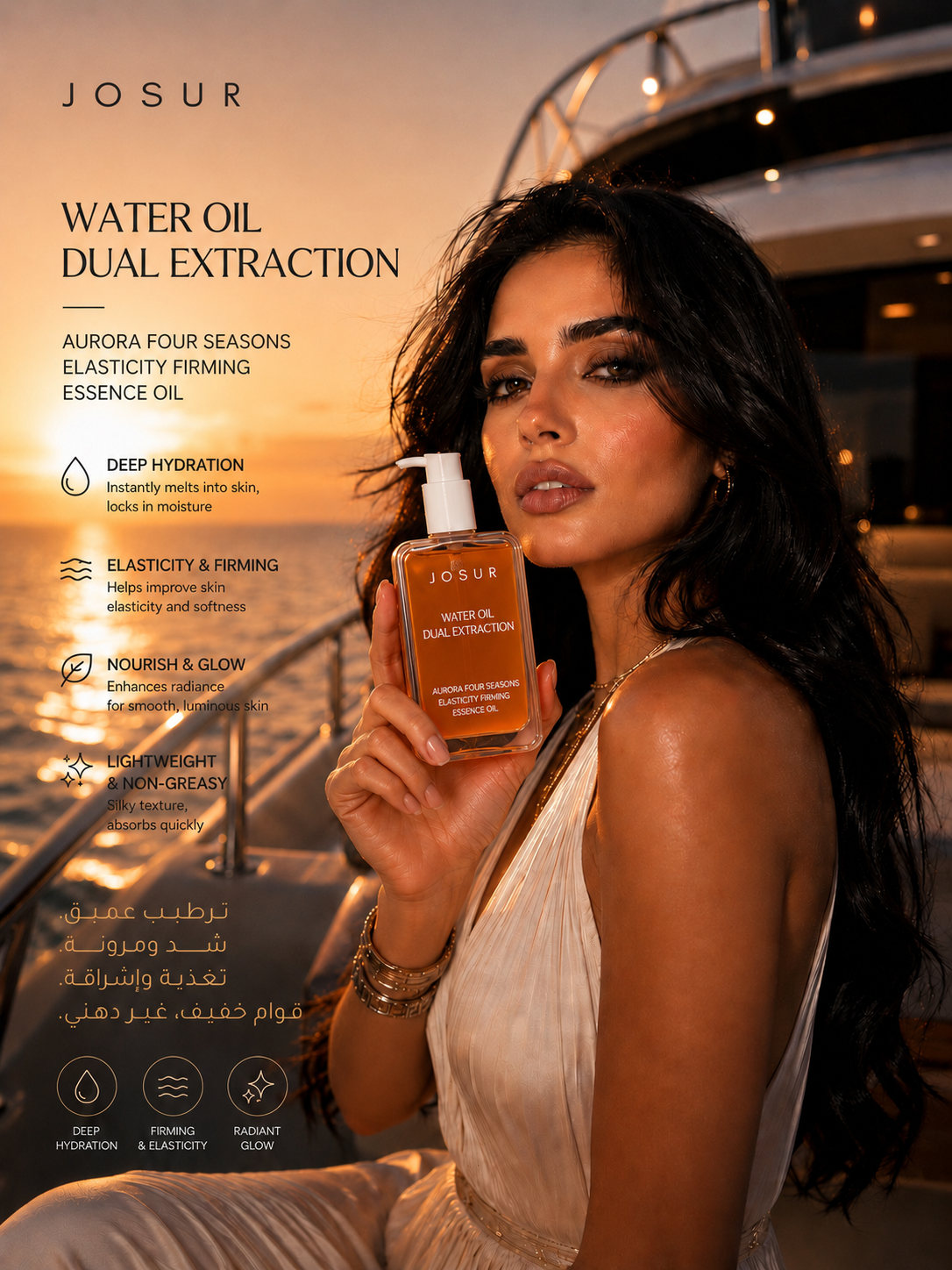 JOSUR Water Oil Essence Oil