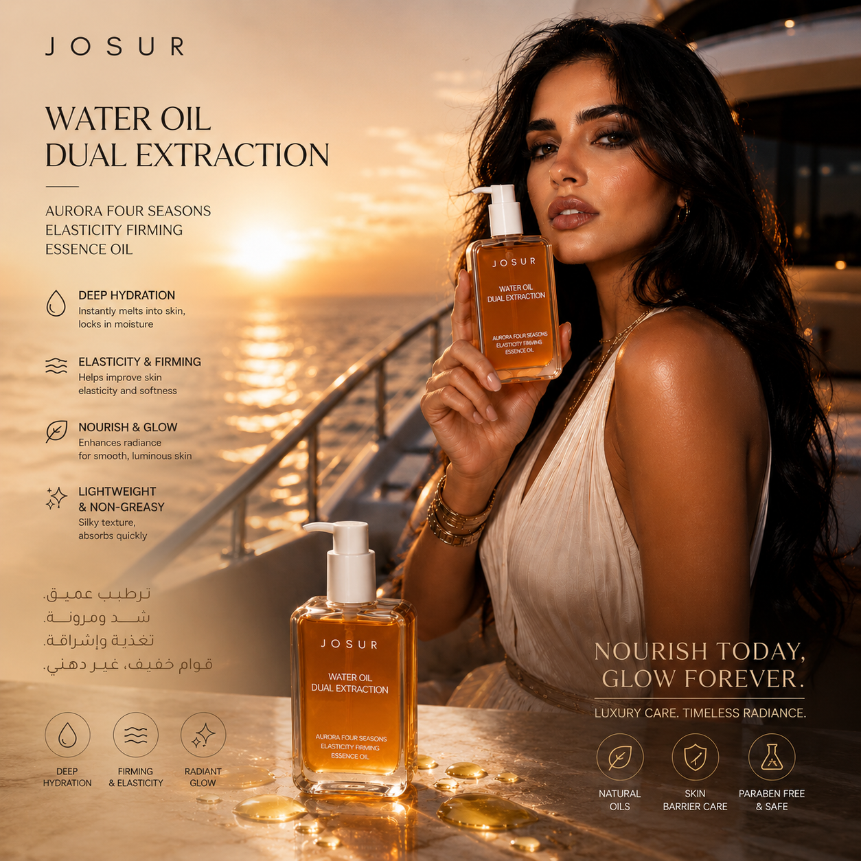 JOSUR Water Oil Essence Oil